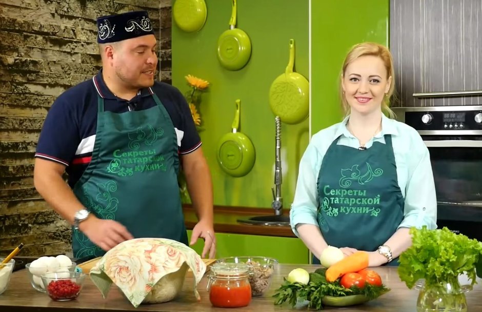 ТНВ Татарская кухня