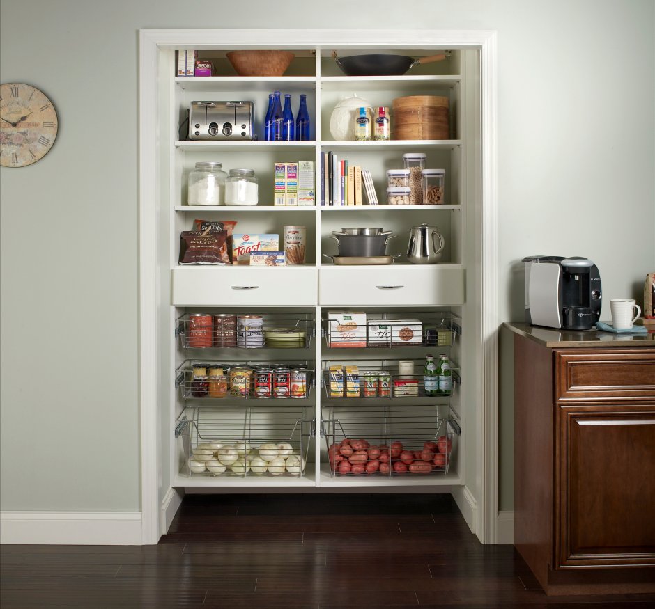 Шкаф для продуктов на кухню