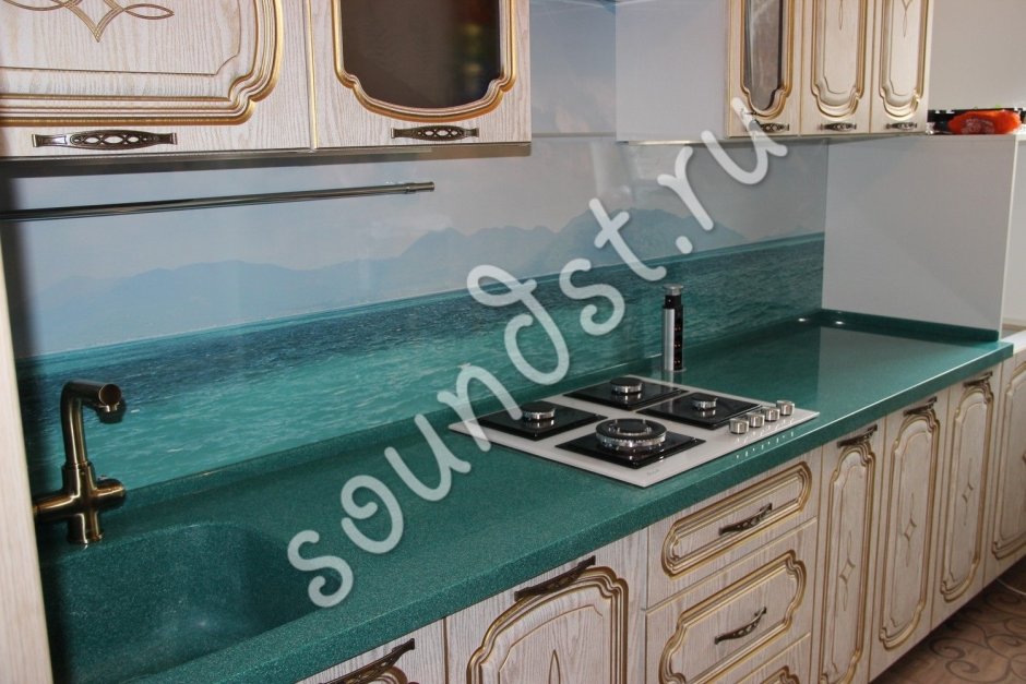 Стол Belluno 160 Malachite