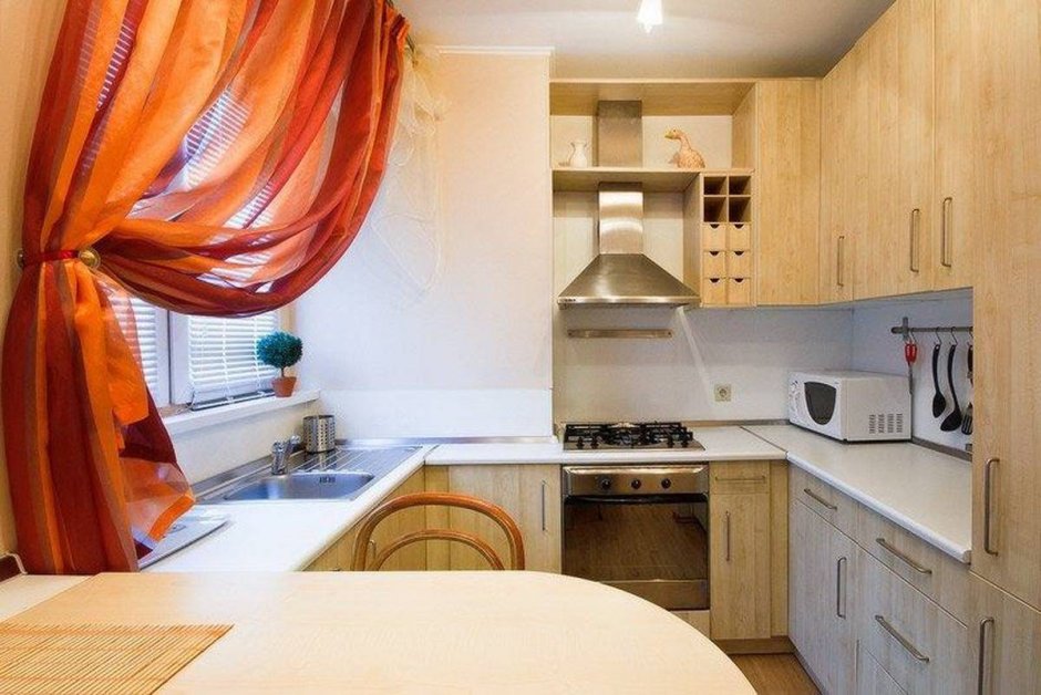 Маленькие кухни в хрущёвку