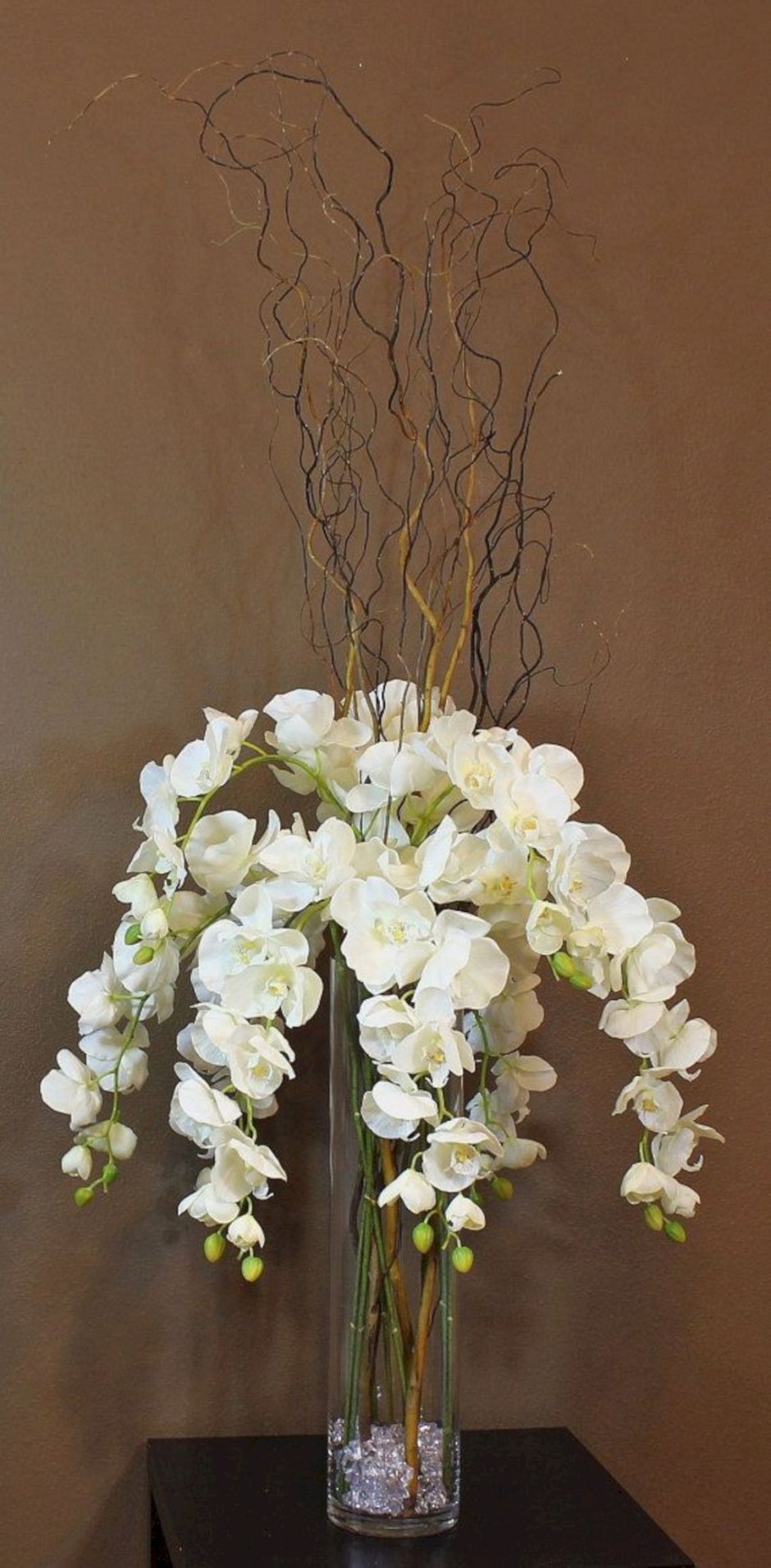 Композиция Орхидея в горшке на свадьбу