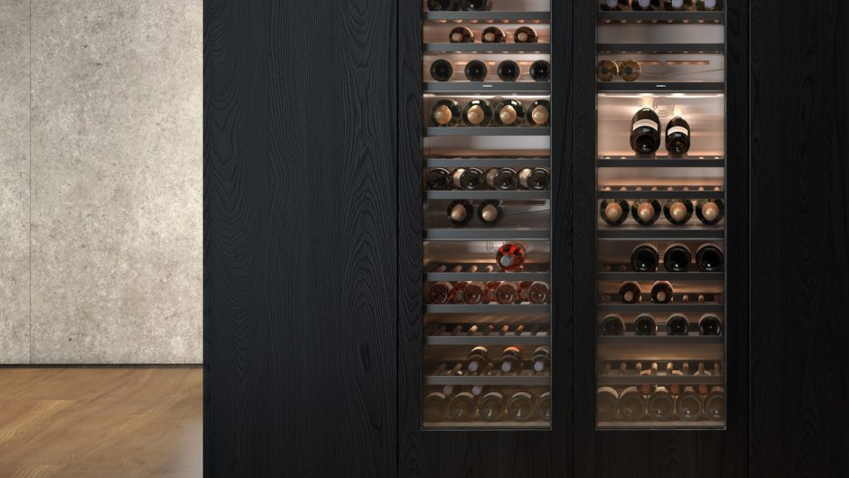 Wine Cooler Kitchen