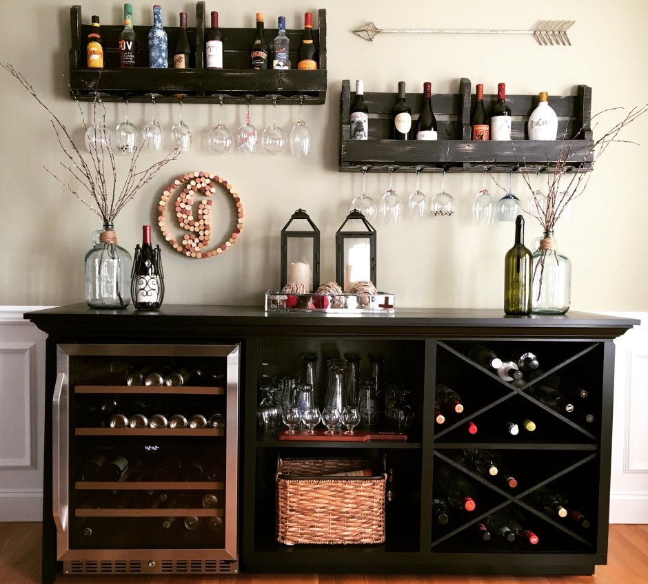 Wine Bar decoration