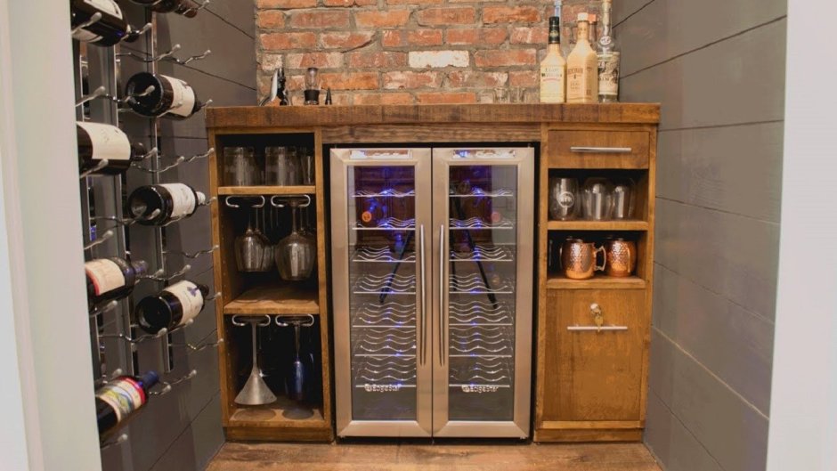 Винный шкаф Wine Bar bba30-198