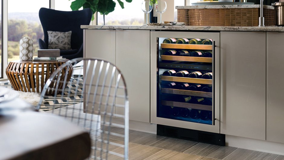 Винный шкаф Oak Wine Cabinet 100gd-1