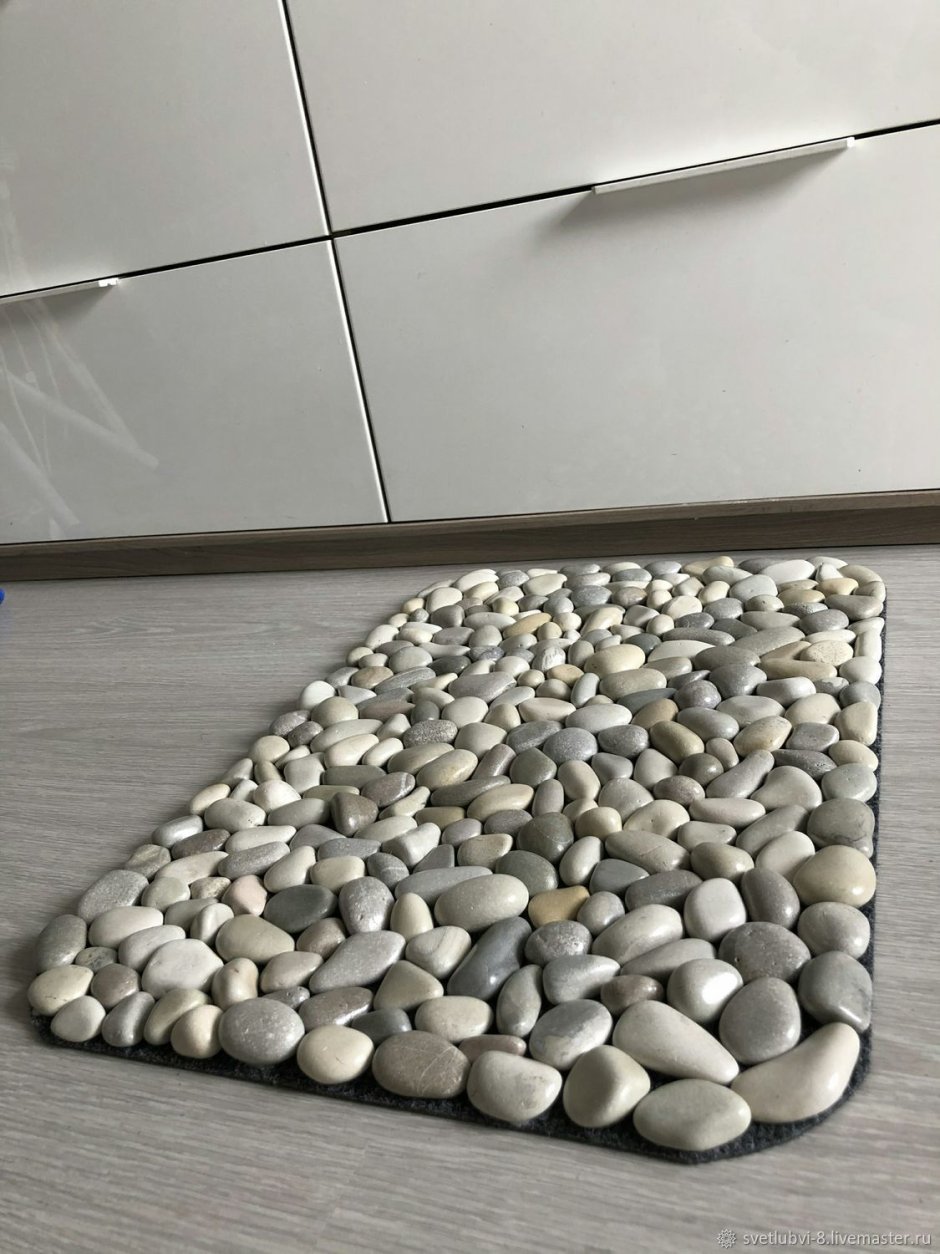 Дорожки из гальки