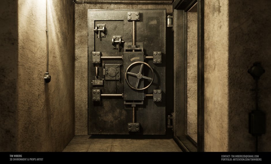 Дверь в ядерный бункер