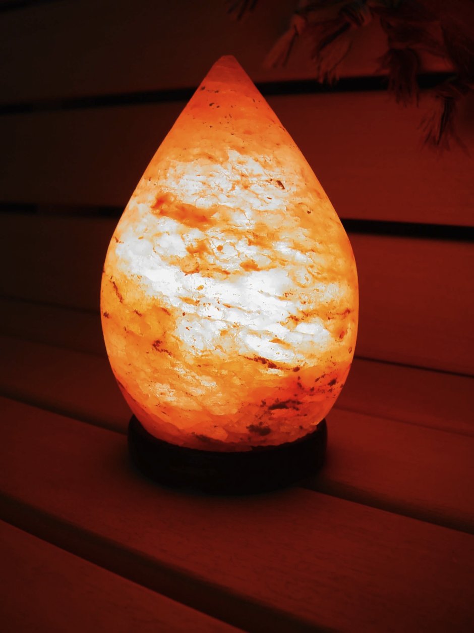 Солевая лампа "скала" 9-12 кг