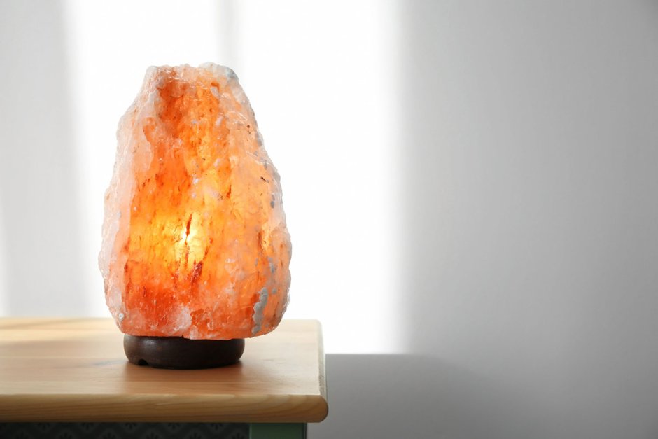 Солевая лампа Himalayan (Salt Lamp) 2-3 кг