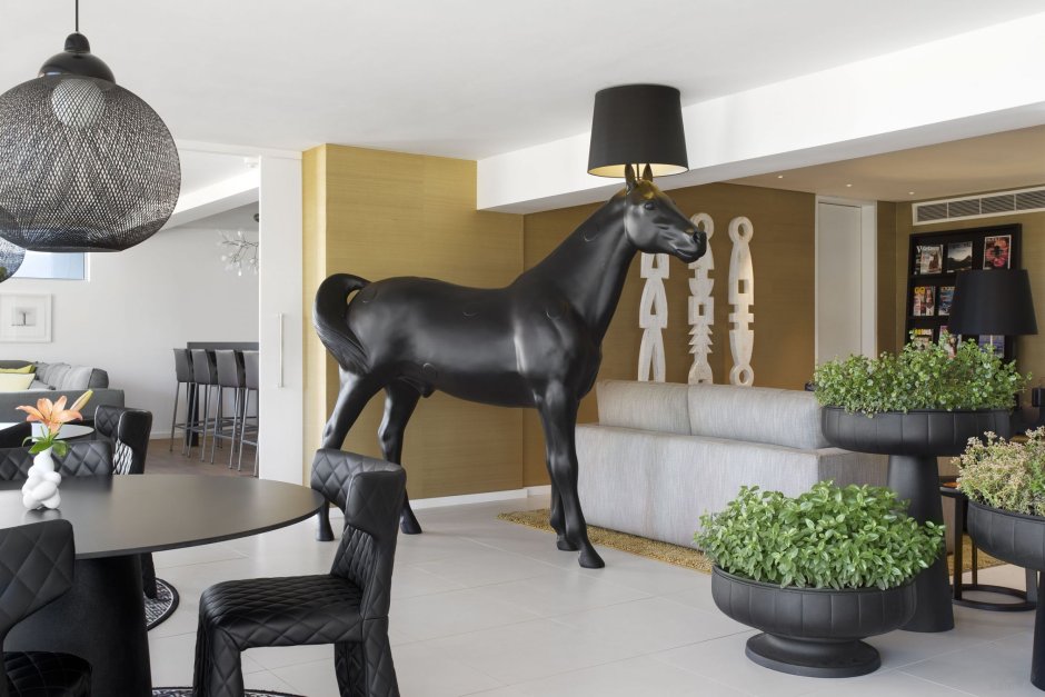 Торшер Moooi Horse Lamp