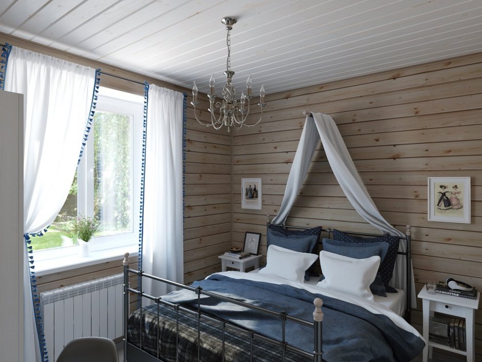 Вагонка в белом цвете