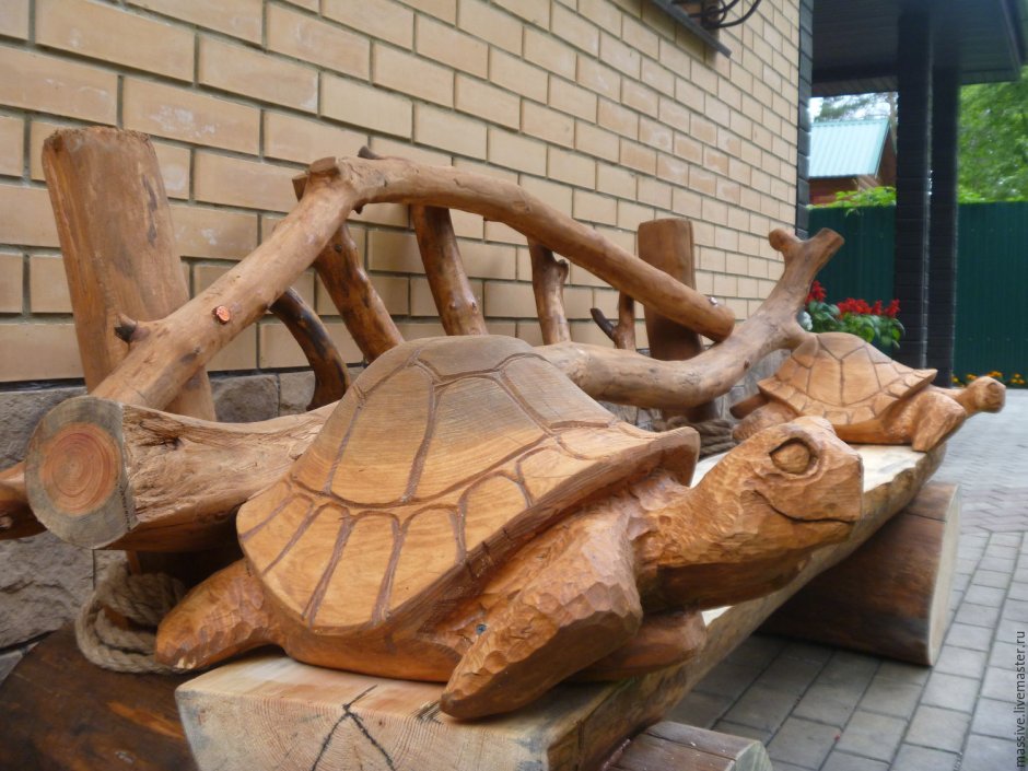 Скульптурная резьба