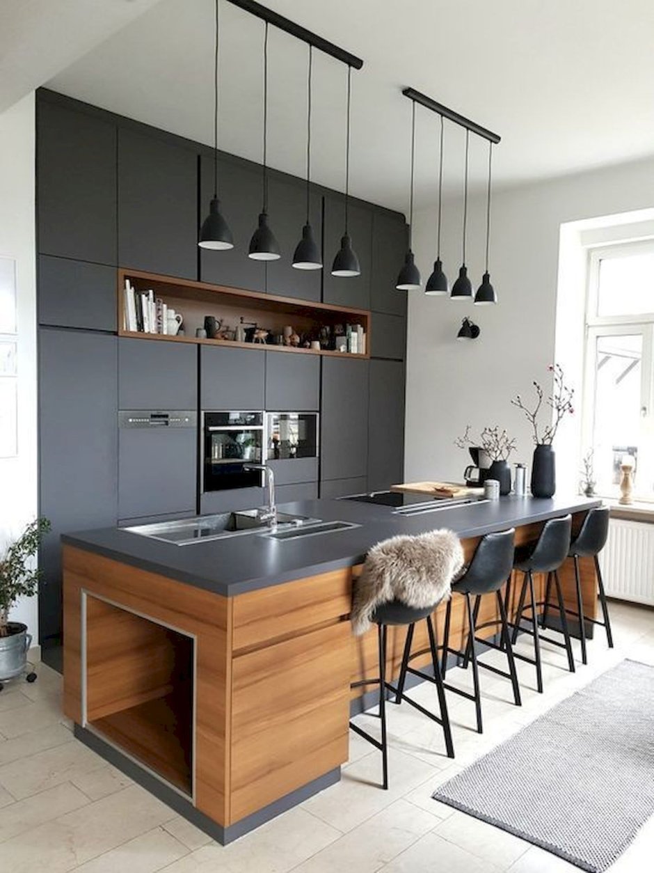 Китчен Айленд кухня