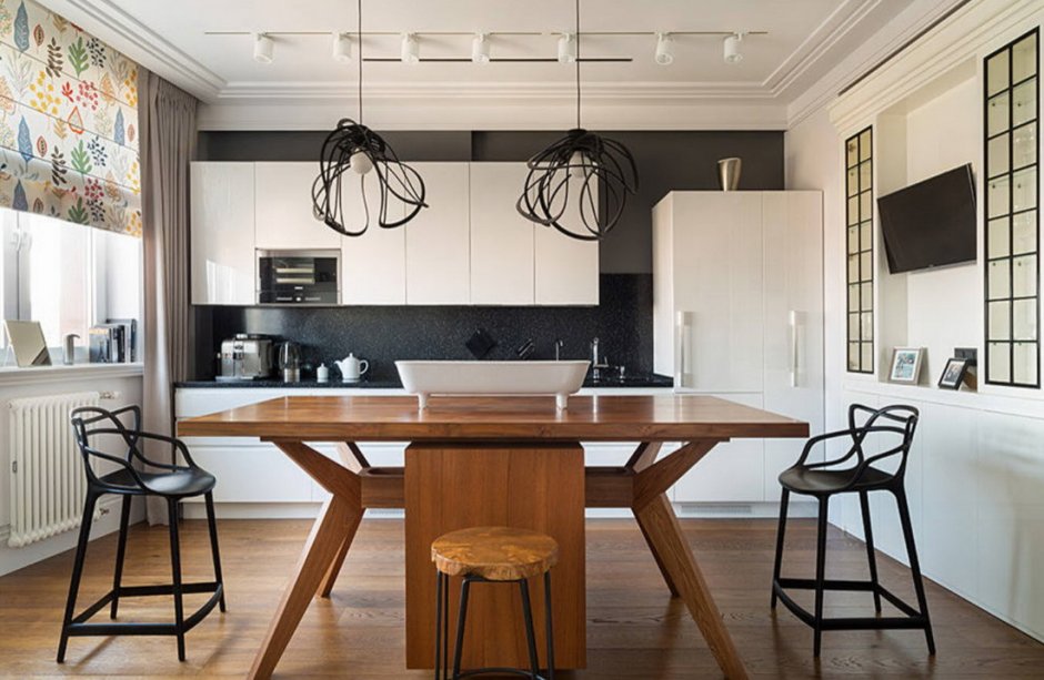 Стильные кухни