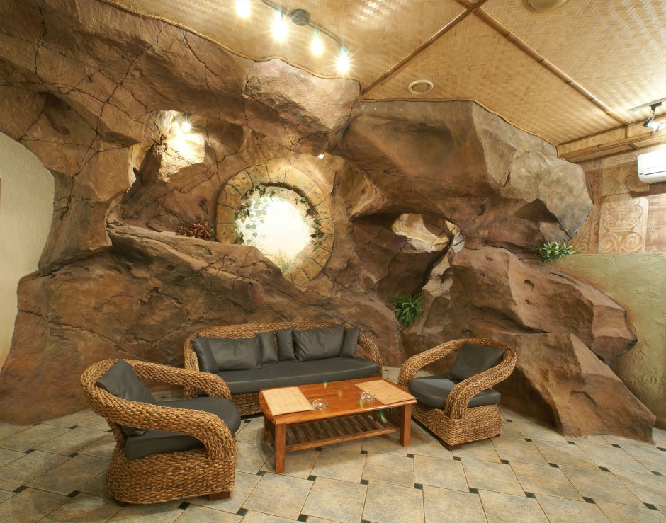 Пещерный дворец Cave Palace Ranch, Юта, США