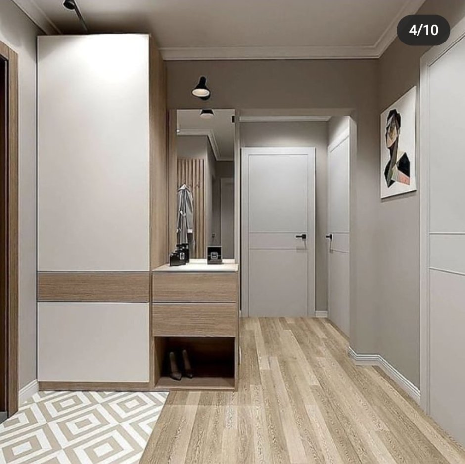 Стильная прихожая