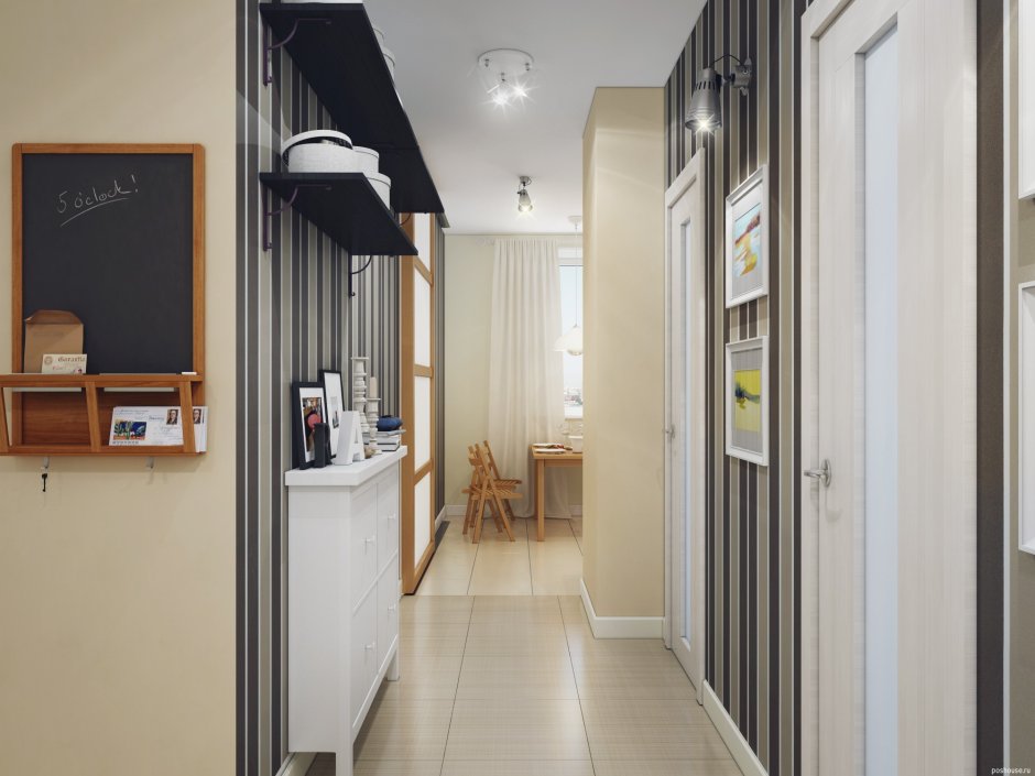 Коридор в сталинке