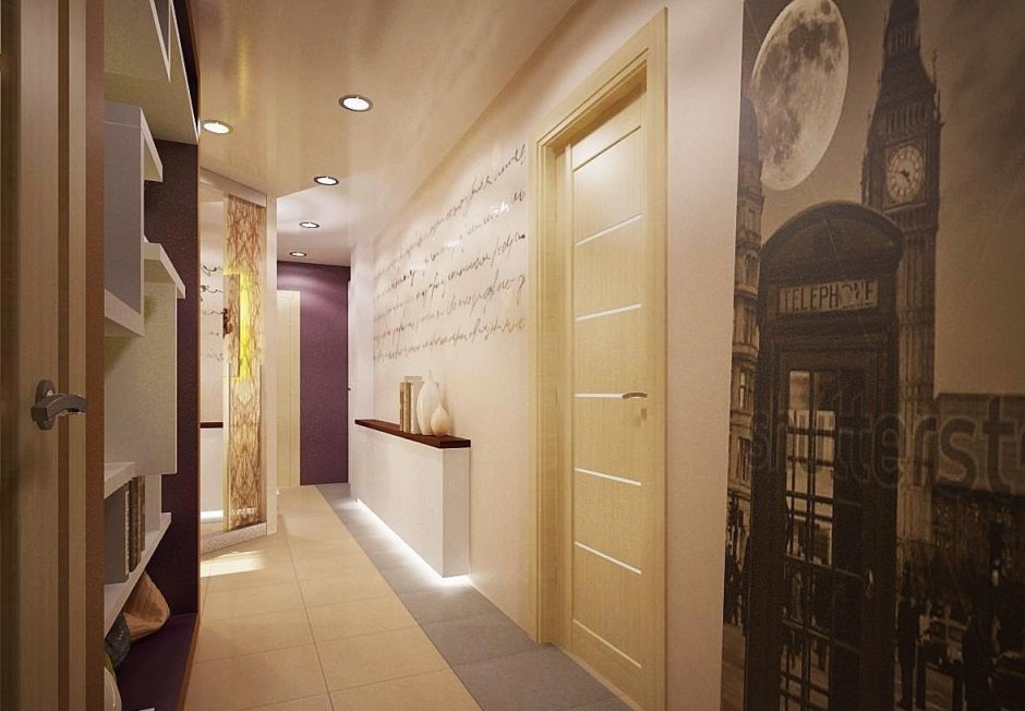 Прихожая в двухкомнатной хрущевке