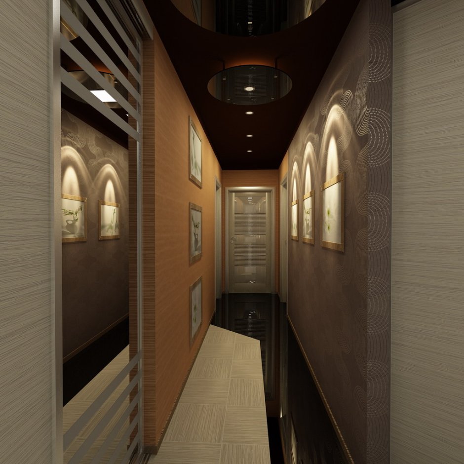 Коридор в трешке