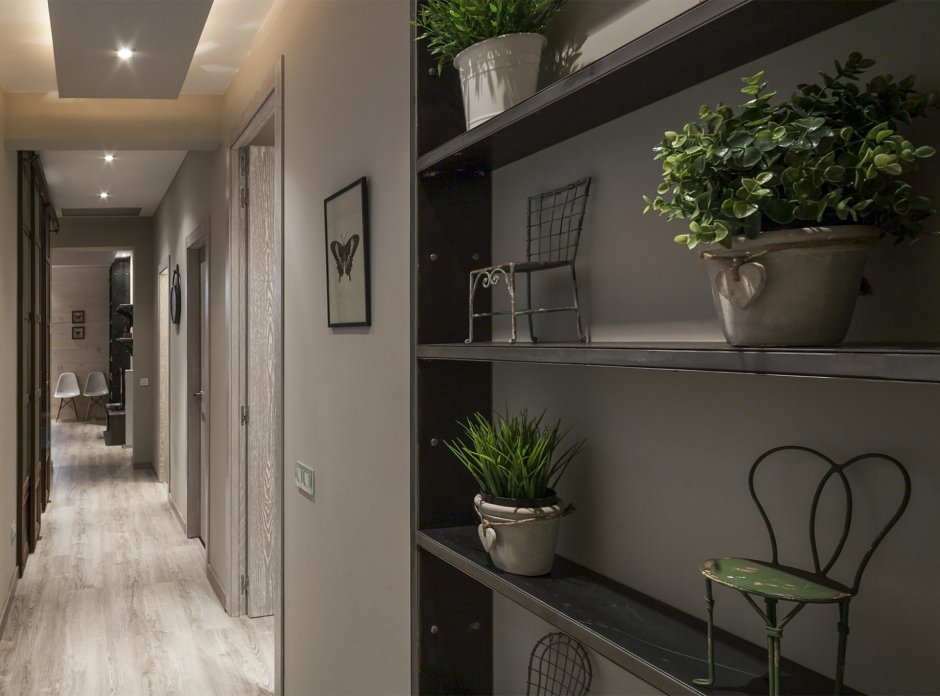 Интерьер коридора в хрущевке