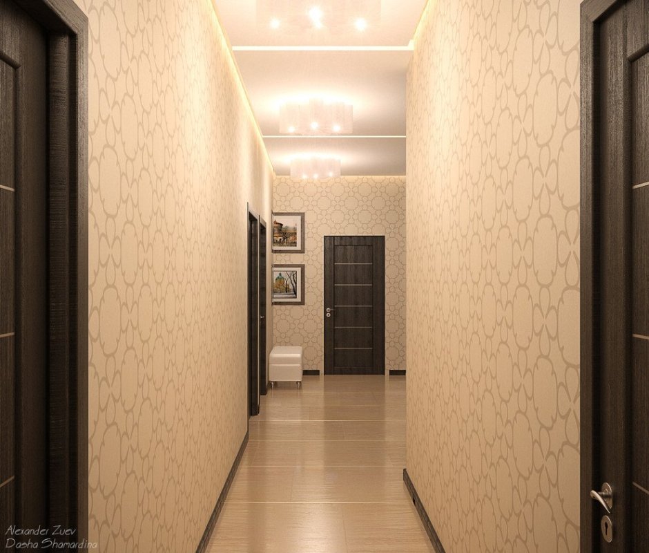 Интерьер коридора