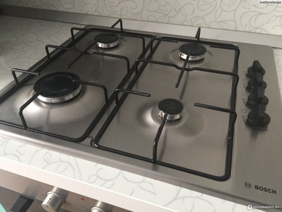 Газовая варочная панель Bosch pbh6b5b80