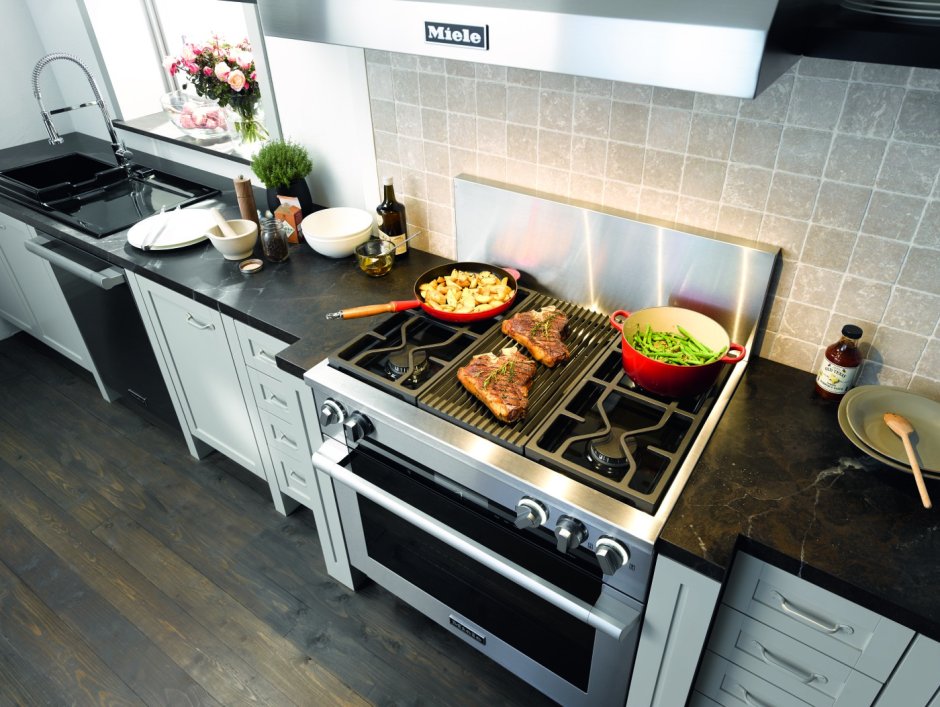 Miele range Cooker