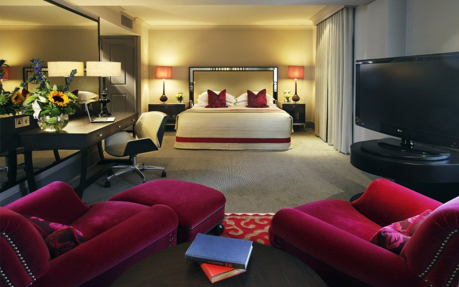 Отель в Париже Mandarin oriental