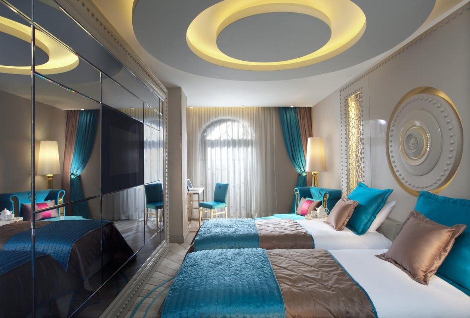 Отель Mandarin oriental Barcelona 5
