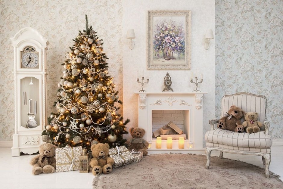 Рождественская елка в Англии