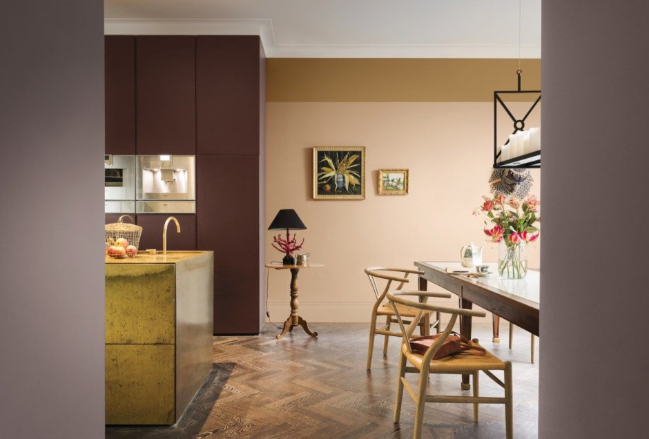 Цветовая палитра мёд