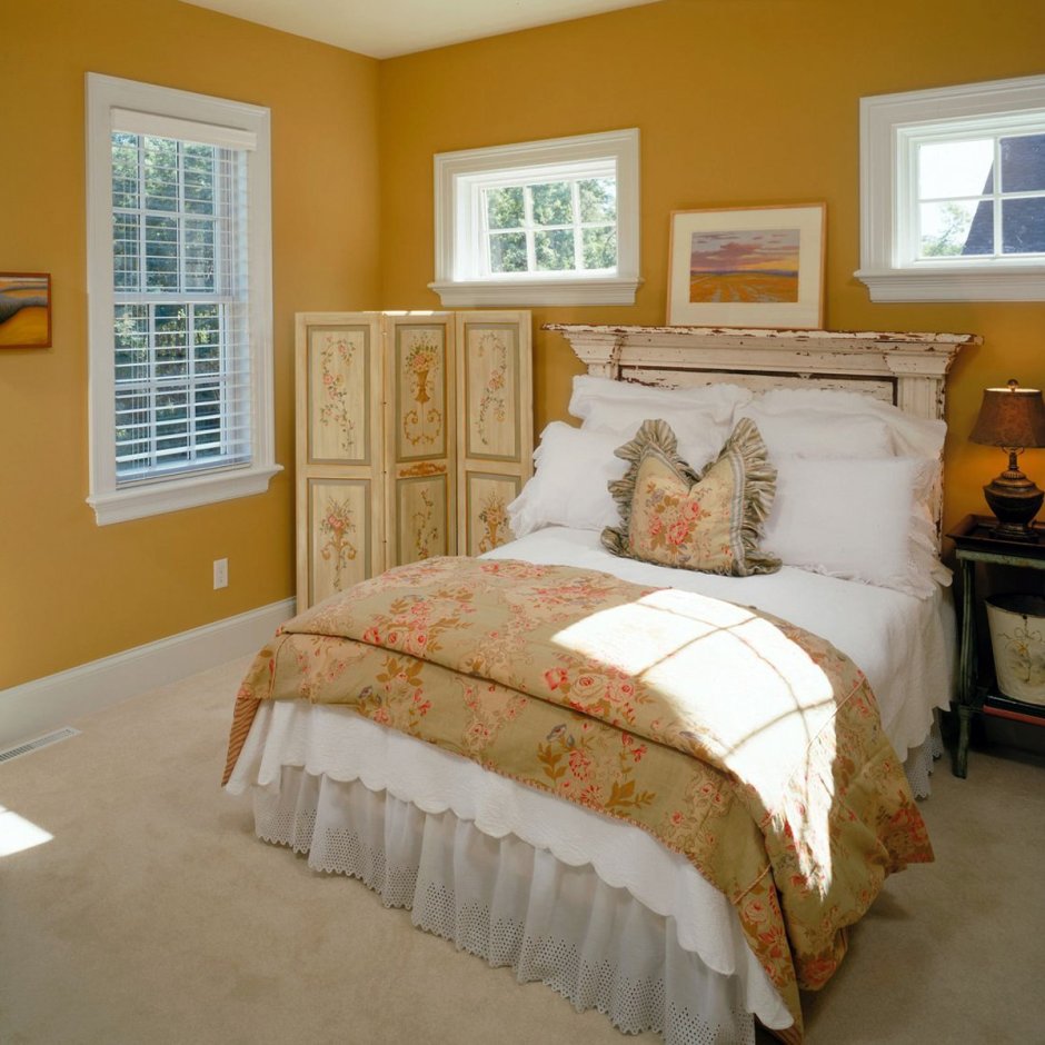 Серо желтая палитра