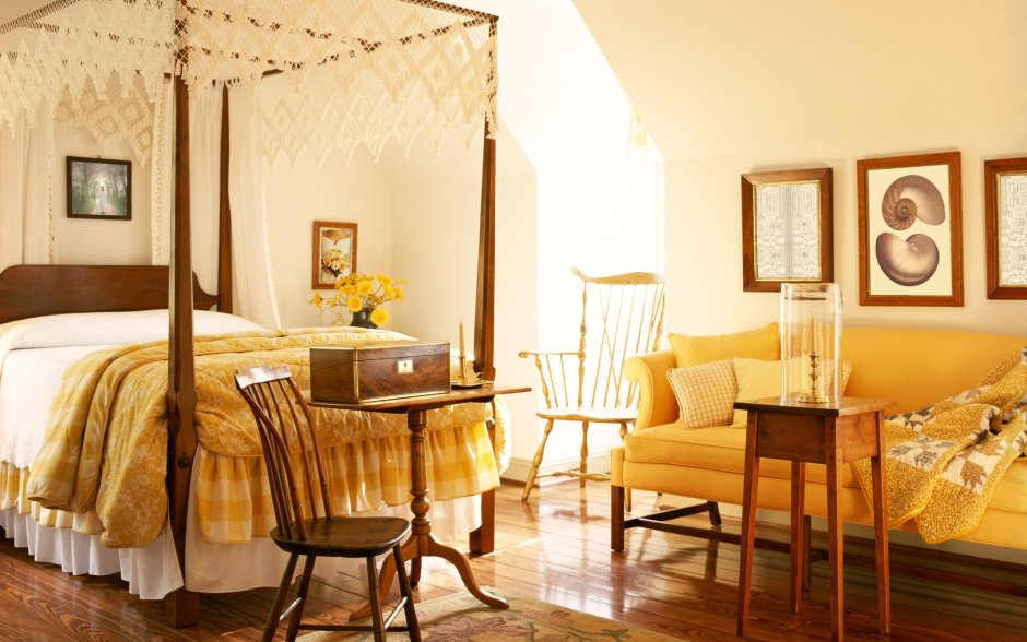 Уэс Андерсон интерьеры