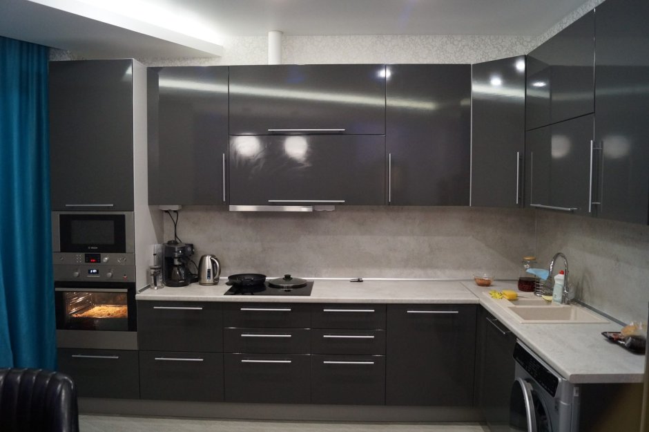 Итальянская кухня System 06 фабрики Pedini