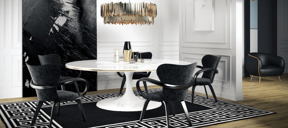 Скандинавские стулья для кухни Norden Mid Century Design Dining Chairs