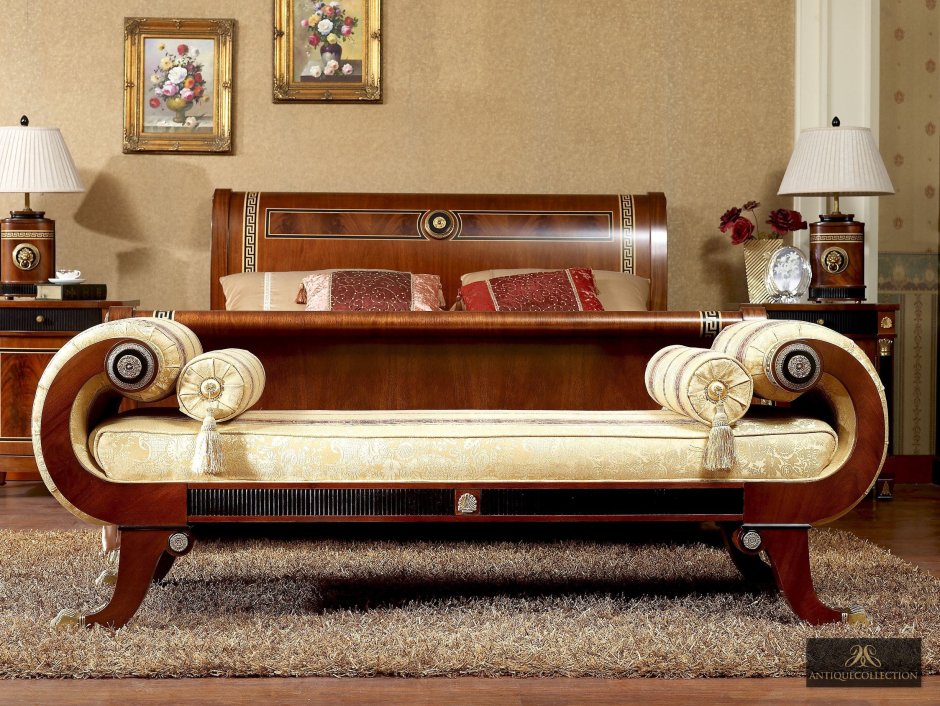 Мебель в гостиную в классическом стиле