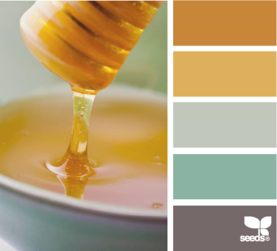 Dulux пряный мед
