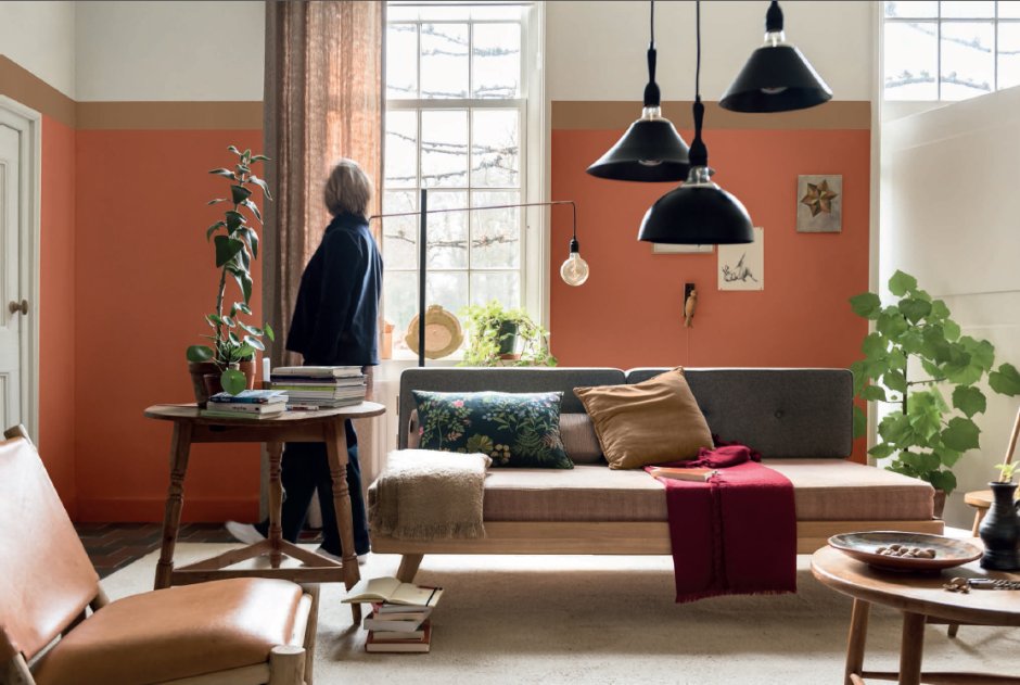 Dulux пряный мед Spiced Honey