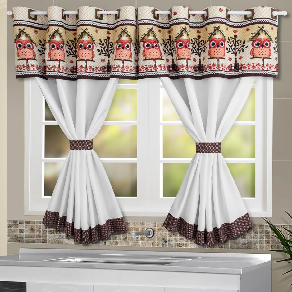 Кухонные шторы