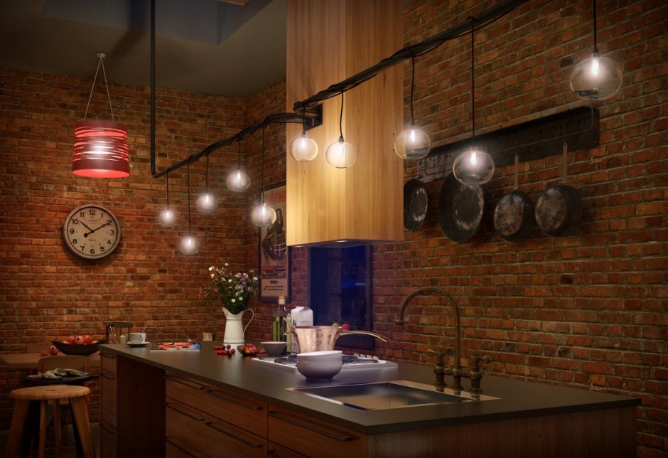 Люстра Акуна Loft лофт