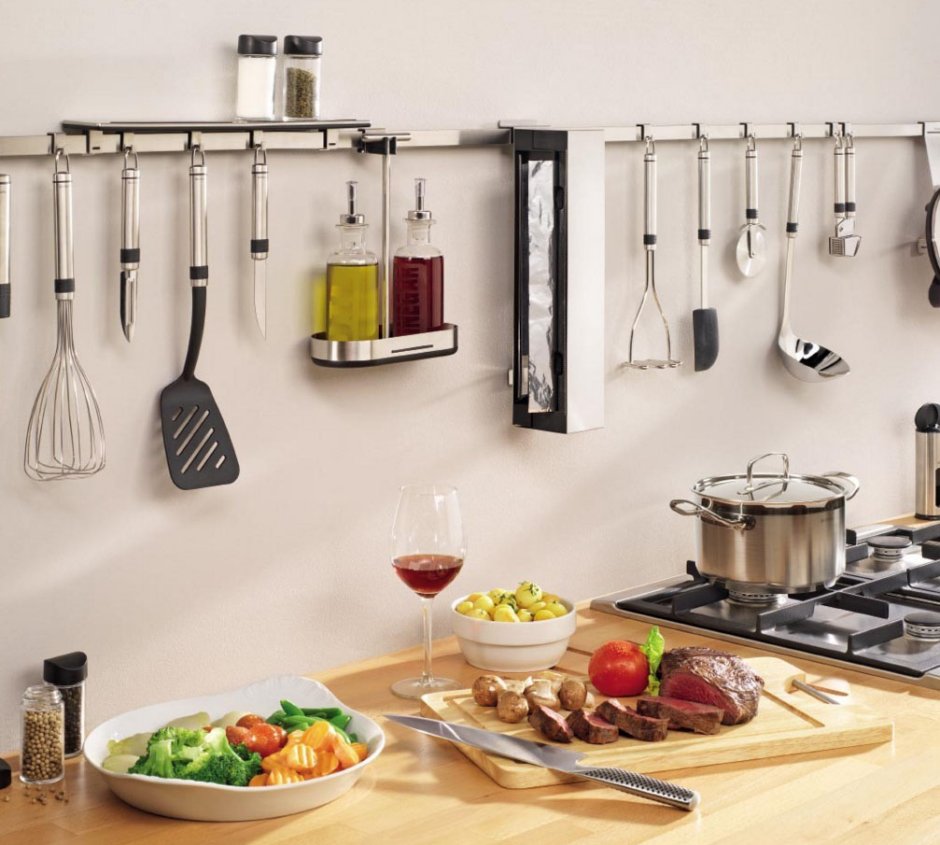 Kitchen Backsplash Wallpaper
