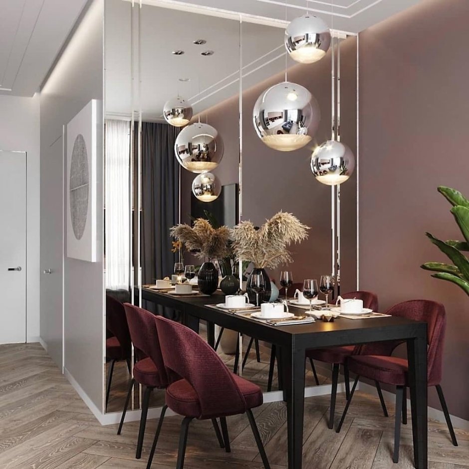 Кухня гостиная Инстаграм