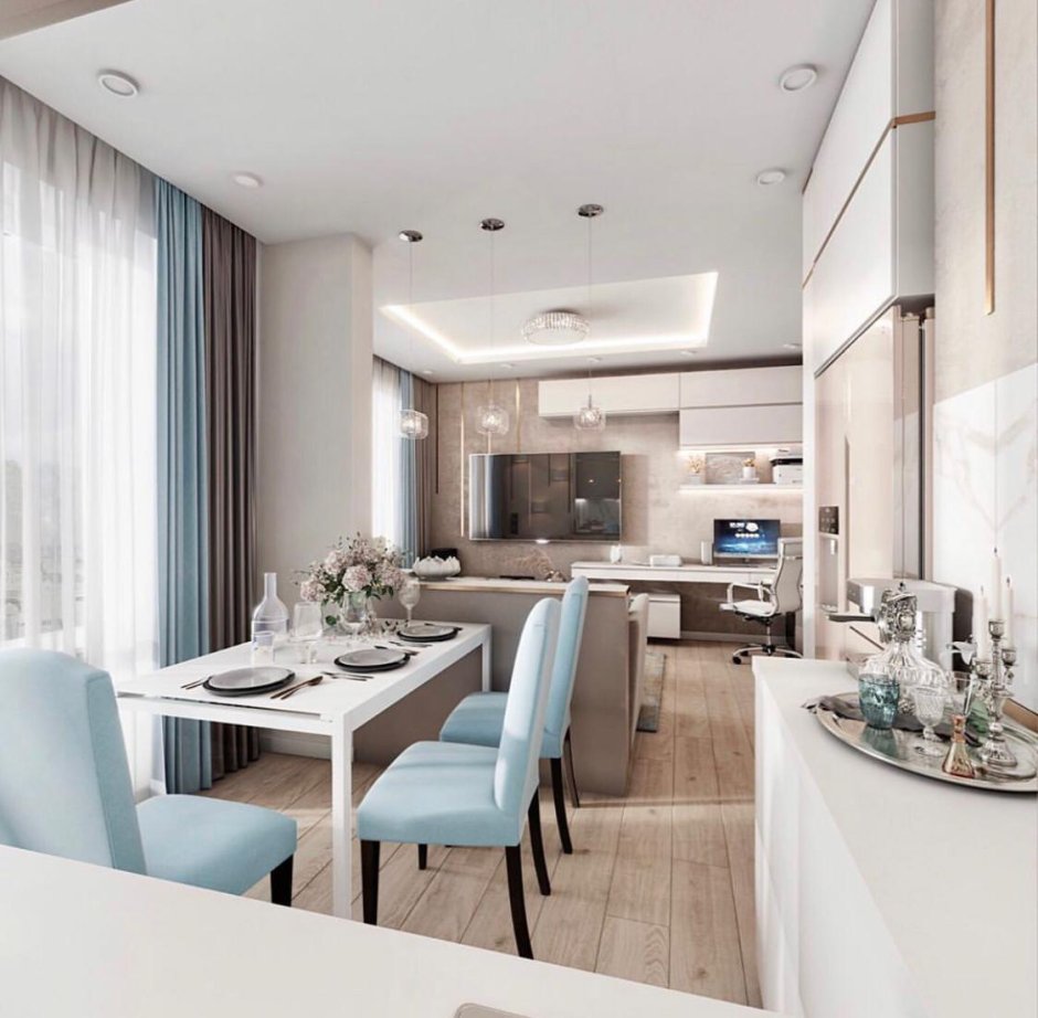 Кухни в ЖК Москва