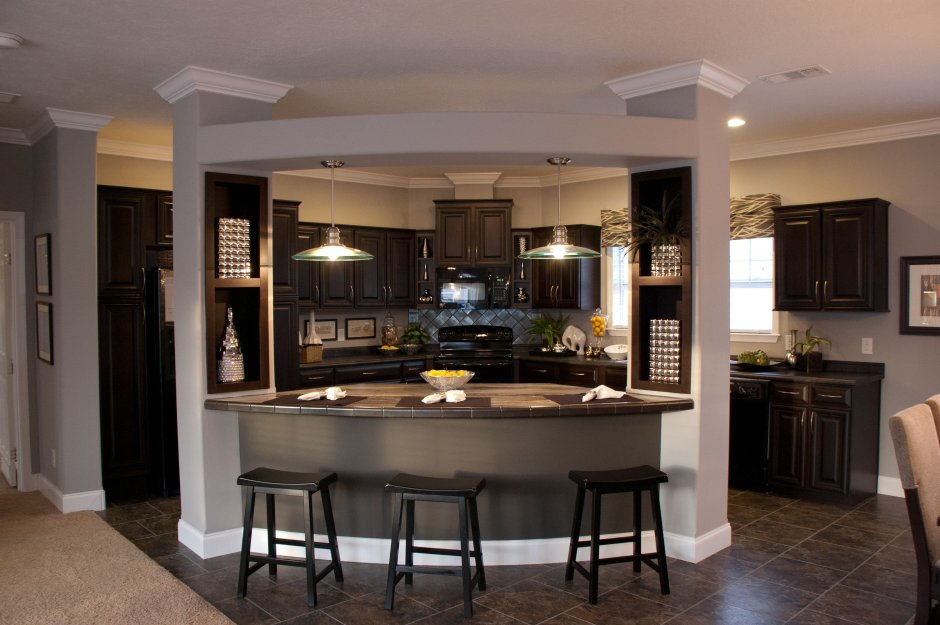 Квадратная кухня гостиная 25 кв м