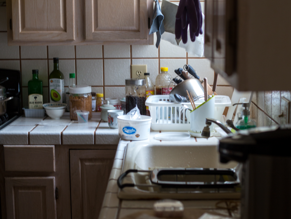 Фотографии грязных кухонь