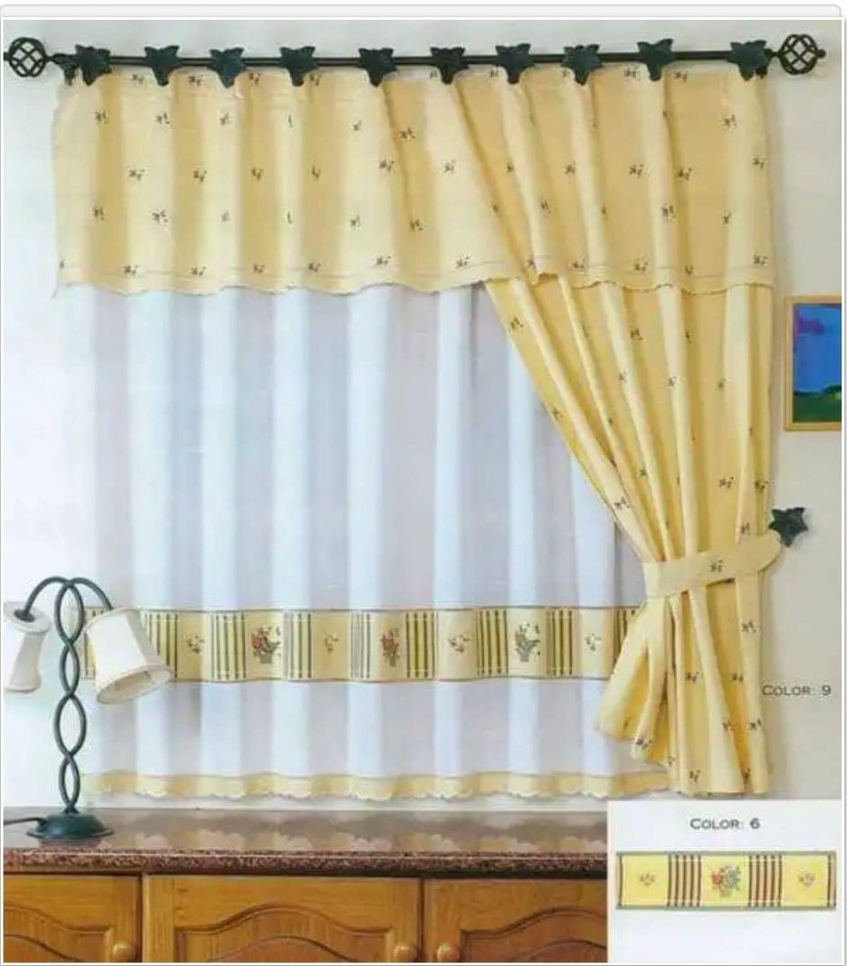 Английские шторы Занавесочка