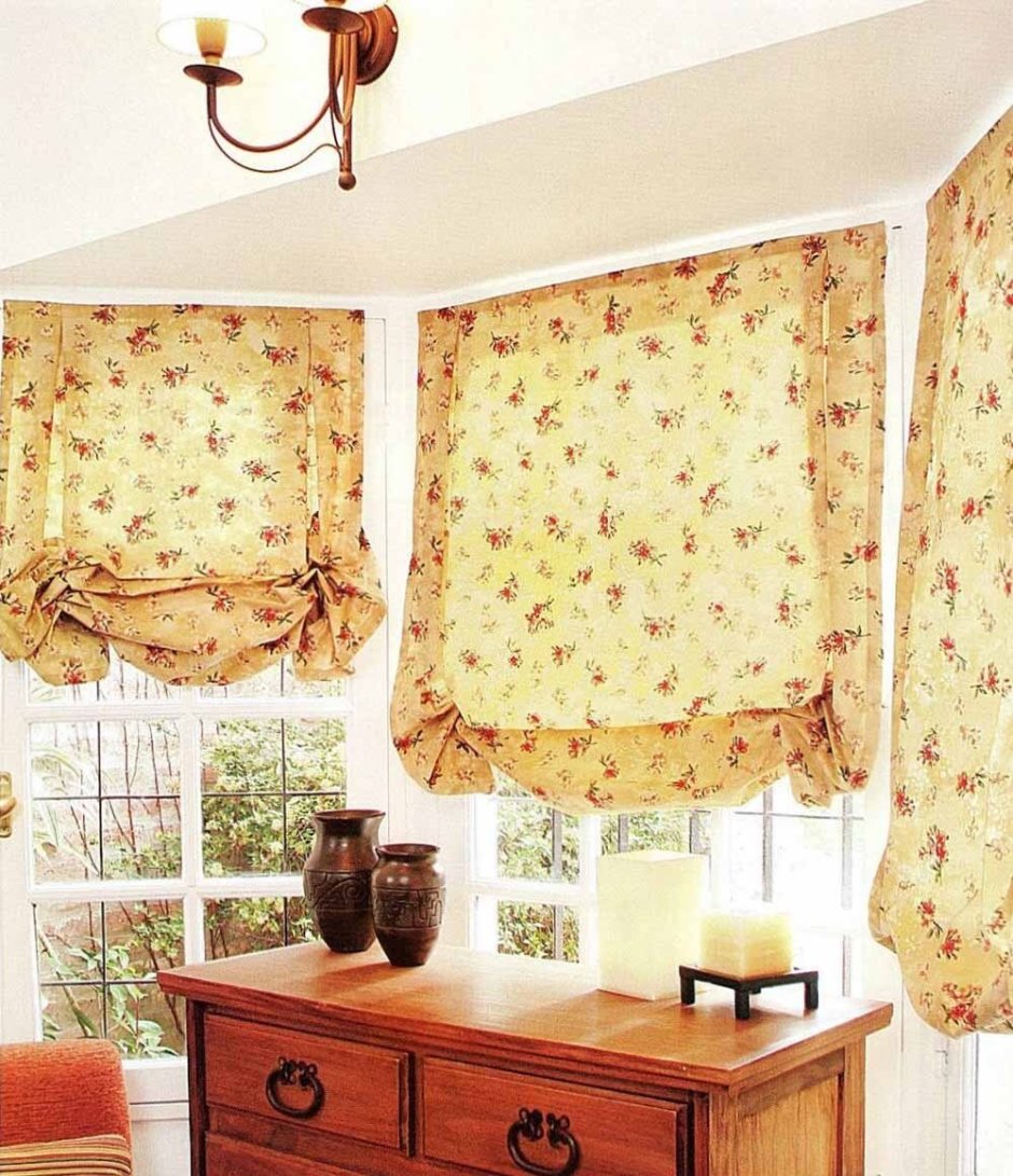 Шторы пэчворк