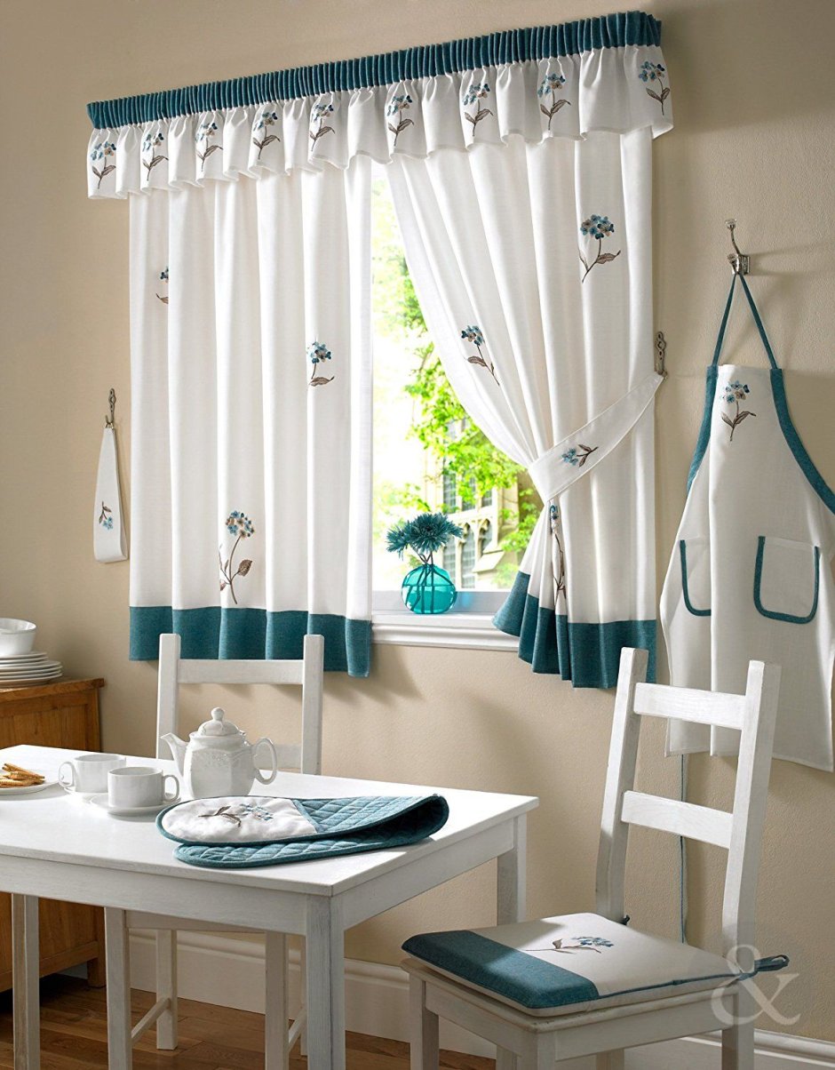 Шторы в деревенском стиле