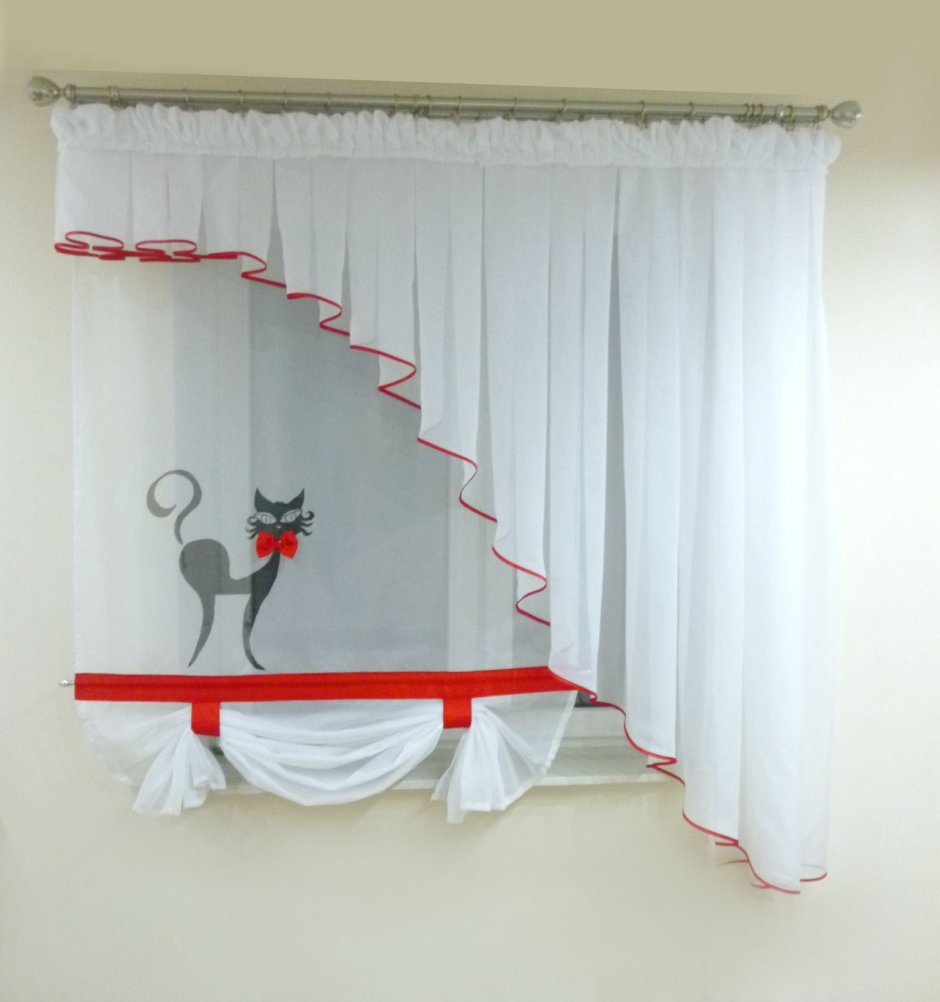 Креативные идеи штор