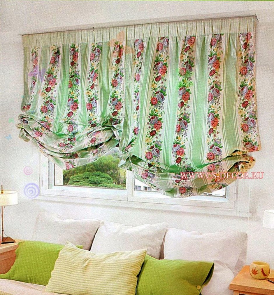 Кухонные занавески